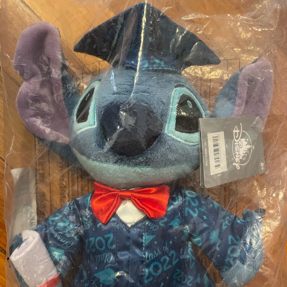 Disney Stitch Graduation 2022 Plush